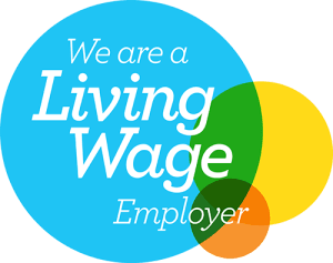 We are a Living Wage Employer | Watermill Press Certification