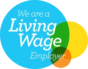 We are a Living Wage Employer | Watermill Press Certification
