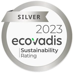 Silver EcoVadis Sustainability Rating 2023 | Watermill Press Certification