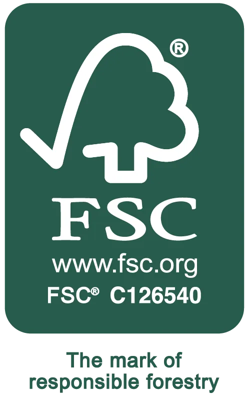 FSC Watermill Press Promotional Panel